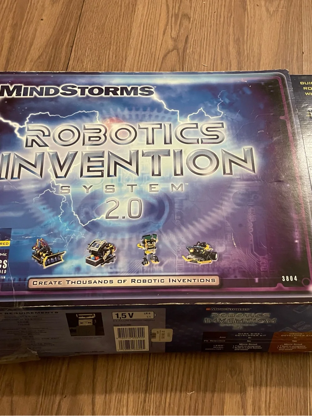 Lego Mindstorms Robotics Invention System 2.0 - Blue Purple